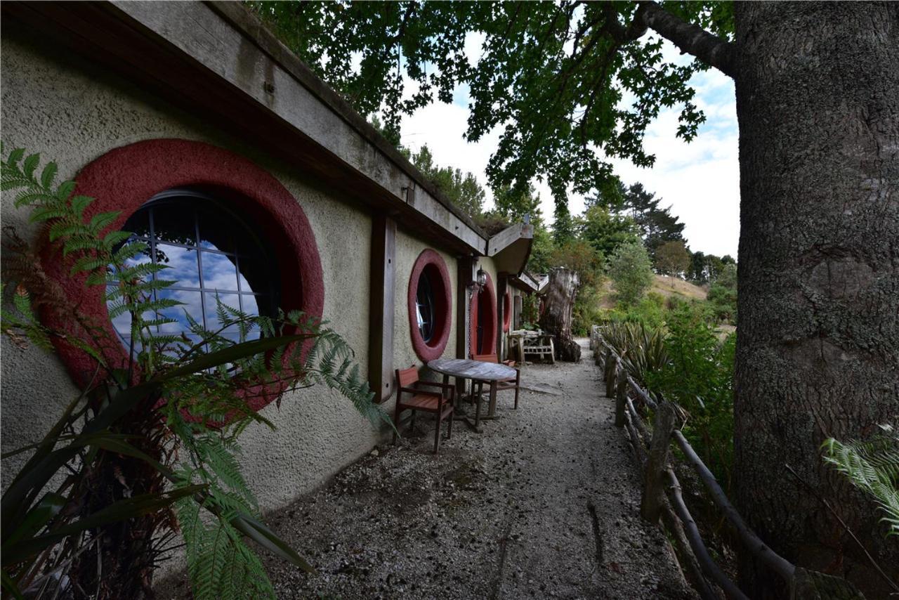 Woodlyn Park Motel Waitomo Caves Exterior foto